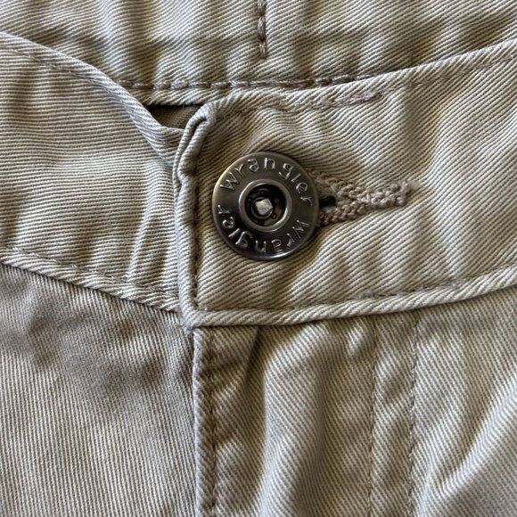 Kids Tan Cargo Shorts - Picture 3 of 16